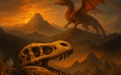 Unveiling the Shocking Truth: Dinosaurs Are Actually Dragons in Disguise!